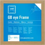 Abysse Album & Vinyl Frame - Oak