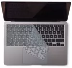Baseus &bdquo;Philbert&ldquo; klaviatūros dangtelis, skirtas &bdquo;MacBook Air 2018&ldquo; &ndash; skaidrus / vaivoryk&scaron;tė