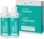 Smaržas Dezodoranti Du&scaron;as želejas Neofolics Hair Growth Stimulating &Scaron;ampūnas + Conditioner Starter Kit 2x100ml