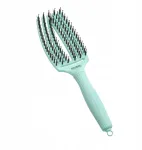Olivia Garden FingerBrush Combo Medium plaukų &scaron;epetys Fizzy Mint