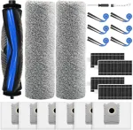KTNAid robotų dulkių siurblių atsarginių dalių rinkinys Ecovacs Deebot X9 PRO Omni 21 vnt.