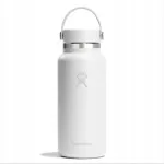 Gertuvė Hydro Flask Wide Flex 0.946L Baltas
