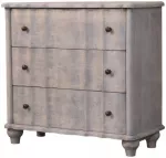 Artisan Furniture Komoda su lenktomis kojelėmis