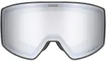 UVEX Scenic P Ski Goggles juodas/silve