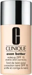 Clinique Even Better&trade; Makeup SPF15 pagrindas vakariniam odos tonui CN 8 Lininis 30 ml