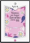 Noa Story Pulsera Mama acero plateado - Mama Mi Lugar Favorito Eres Tu
