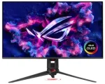 ASUS ROG Swift OLED PG32UCDM3 Gen3 31,5 colio QD-OLED UHD 16:9 240 Hz 0,03 ms 2xHDMI DP 3xUSB 3.2 Gen 1 Type-A juodas