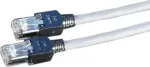 LEONI KERPEN KERPEN D1-20 PatchCord S/FTP Kat.5e pilkas 1,0 m ry&scaron;io kabelis