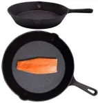 Keptuvė HAGE Żeliwna Hage 30cm indukcija (PC100A)