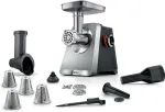 Mėsmalė Meat Mincer Series 8 Bosch, juodas/inox