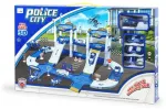 None Automobilių trasa Police City 513120937, mėlyna sp.