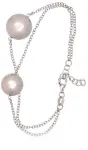 Diamond Sky Jewelry Sidabrinė apyrankė &bdquo;Frozen Moon II&ldquo;