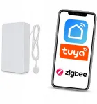 Id3 potvynio jutiklis tuya zigbee 3.0 homekit i&scaron;manusis sensor home assistant