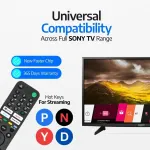 Telefunken Universalus Sony televizoriaus valdymo pultelis
