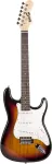 Rockjam Rjeg02-sk-bk elektrinės gitaros komplektas