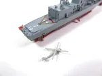 Opo 10 - 2 Japonijos savigynos pajėgų karinių transporto priemonių rinkinys: Jds Takanami laivas + Amatsukaze - Sd12+27 - Lsd48