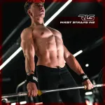 Rl Grips&reg; dirželiai su rie&scaron;o atrama sunkumų kilnojimui ir jėgos trikovei sporto salėje, rankenos nugarai su rie&scaron;o apsauga, fitneso rankenos &scaron;tangos traukimui ir kultūrizmui