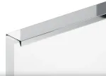 Atm kra&scaron;tinė baldų rankenėlė Um-492 L-256 chromo blizgesys