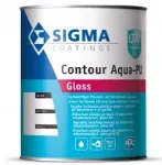 Sigma Contour Aqua Pu Gloss Emalė Bazė Zn 1l