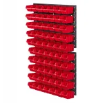 Kadax Organizator įrankių sienelė 58x78 cm su 70 dėžučių
