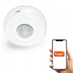 Belaidis judesio jutiklis pir Tuya Smart Wifi