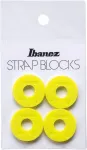 Ibanez Isb4 Ye Strap Blocks dirželio fiksatoriai