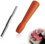 Ueavoid atsuktuvų rinkinys su dviem antgaliais, saugos atsuktuvas lo&scaron;imo automatų priežiūrai, magnetinis atsuktuvas (4,5 mm ir 3,8 mm) (oranžinis)