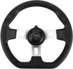 Vairas 270 mm universalus automobilio vairo komplektas, tinkantis kartingams, bagiams, lenktyniniams vežimėliams