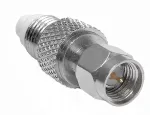 Antenos adapteris Rf Sma/ki&scaron;tukas-fme/lizdas Hq 50ohm
