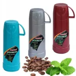 Bentom termosas arbatai, kavai, gėrimams 750 ml su stikliniu įdėklu ir puodeliu