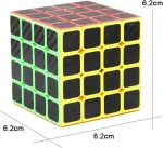 Klasikinis 4x4 Rubiko kubas - greitas, patikimas galvosūkis
