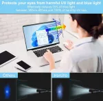 Haruyo 14 colių ekrano apsauga, skirta Hp Envy x360 kompiuterio monitoriui, anti-mėlynos &scaron;viesos filtras, anti-glare matinis ekrano apsauga, skirta monitoriaus Pc ekrano apsauga, skirta Hp Envy x360 (14 colių 300,06 x 183,92 mm)