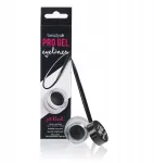 Beauty Uk Pro Gelinis akių apvadas No.1 Jet Juodas