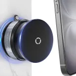 Alafly magnetinis telefono laikiklis su siurbtuku [360&deg; pasukamas] vakuuminis telefono laikiklis, suderinamas su Magsafe du&scaron;ui, virtuvei, sporto salei, stiklui, veidrodžiui, automobilio ekranui, lygiems pavir&scaron;iams - juodas