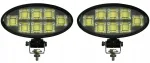 Darbinis žibintas 160 led osram 160w 12v 24v atsparus vandeniui ledinis triuk&scaron;mo mažinimas