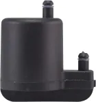 Beper P204cal201 kalkių nuosėdų filtras, skirtas P204cal200 lyginimo sistemos priežiūrai, užtikrinančiai optimalų veikimą. Plastikinis korpusas, dervos vidus, juodas