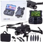 Jokomisiada Drone with camera and screen, remote controlled, foldable, photos and videos RC0768