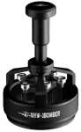 MHW-3BOMBER - WDT Yu Series Cyclone Needle stainless steel juodas 58,35 mm