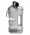 Ironflex vandens butelis 2,2 l gertuvė su matavimo skale sporto salei sandarus be bpa
