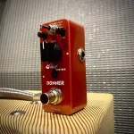 Donner gitaros i&scaron;kraipymo efektas, morpher i&scaron;kraipymas 3 režimai natural firmer classic crunch 80 metal elektrinei gitarai true bypass