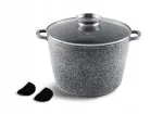 Funkcionalus granito puodas 6,2 l indukcinėms viryklėms 24 cm Edenberg 8008
