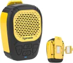 Kompiuterio kolonėlės Epronic bluetooth garsiakalbis, ne&scaron;iojamas su prisegamu/magnetiniu galiniu spaustuku, iki 30 valandų grojimo laikas, garsiakalbis darbo vietai su bluetooth, skambinimas laisvų rankų įranga/bt muzika/tf kortelės atkūrimas + rie&scaron;o ...
