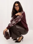 Italy Moda Sweter-IR-SW-C17123.98-bordinė