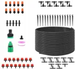 La&scaron;elinio drėkinimo rinkinys augalams, automatinė sistema 15m 77el #006