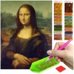 Diamond painting 5d deimantinis siuvinėjimas kūrybinis rinkinys mozaika ra&scaron;tas priedai