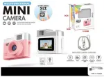 Madej Mini fotoaparatas 2 kol. USB įkrovimas 014500 11486
