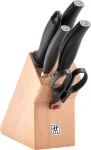 ZWILLING FIVE STAR Rinkinys 3 noży w bloku