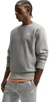 Nike Džemperis Vyrams M Nk Club Bb Crew Fl Pilkas FN3886 063