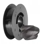 Finnotech Petg juodas skaidrus 2,85 mm 0,2kg F3d filamentas