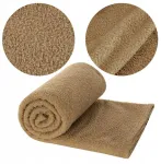 Eurofirany Vienspalvis mink&scaron;tas mikropluo&scaron;to pledas Boucle Bukla 200x220